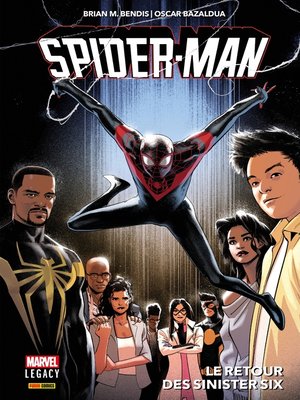 cover image of Spider-Man Legacy (2016)
